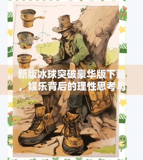 新版冰球突破豪华版下载，娱乐背后的理性思考与风险警示,新版冰球突破豪华版下载